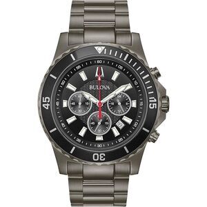 Bulova Classic Sport Chronograph Mens Watch